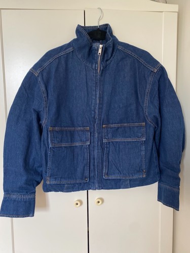 Primark funnel neck - neck, denim