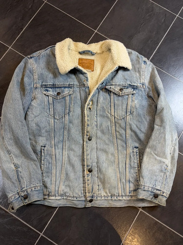 Levis denim jacket mens xxl - denim,