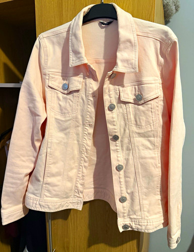 Girls pink denim - m&co,