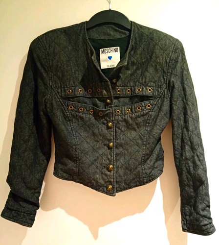 90s moschino jeans black - moschino,