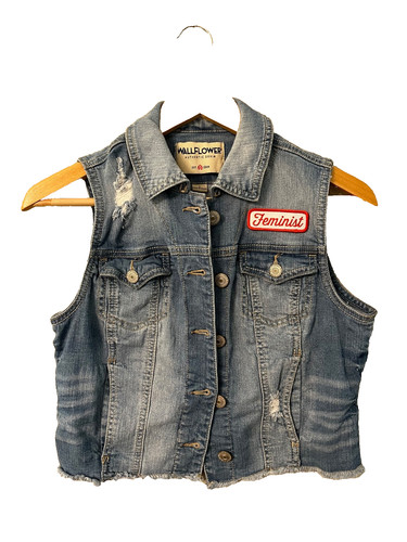 Wallflower distressed denim - distressed,