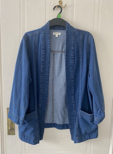 Monsoon lorna kimono denim - kimono,