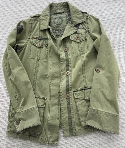 Khaki women denim jacket - denim,
