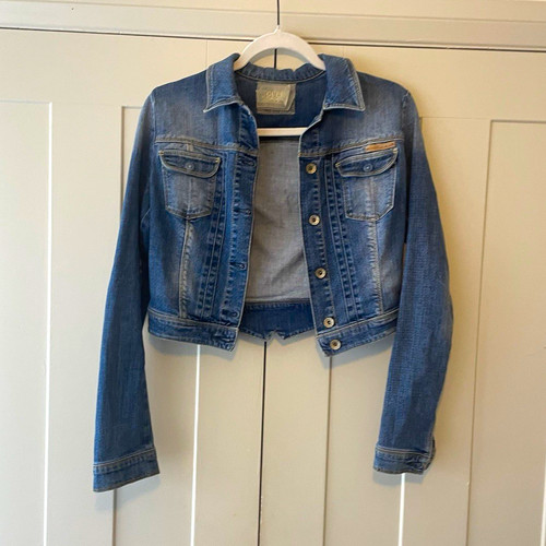 Guess denim jacket size - guess,