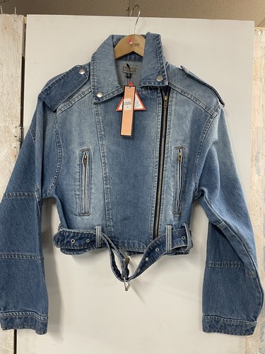 Ladies denim jacket size - ladies,