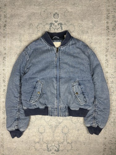 Levi denim bomber jacket - bomber,