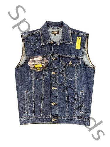 Mens denim jean sleeveless - mens,