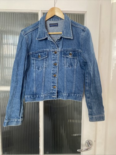 Denim jacket mid blue booker - mid-blue,