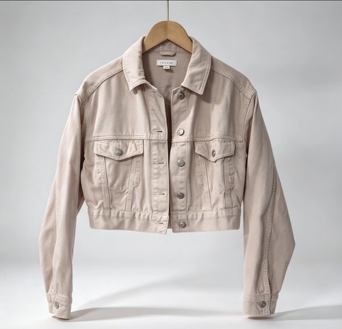 Ladies topshop beige - , cropped