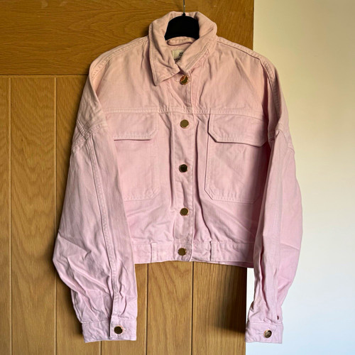 River island pink denim - island,