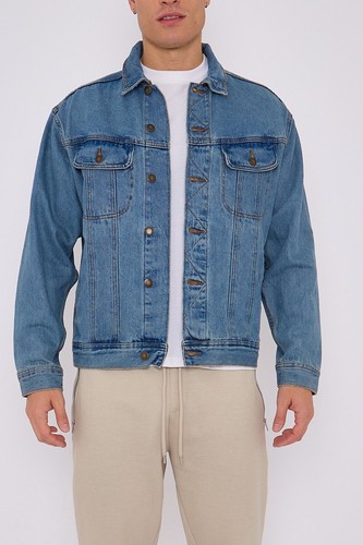 Wrangler denim jacket retro - jacket,