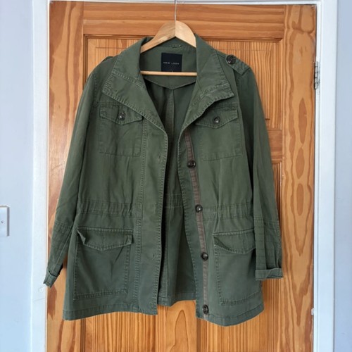 New look khaki utility - new,