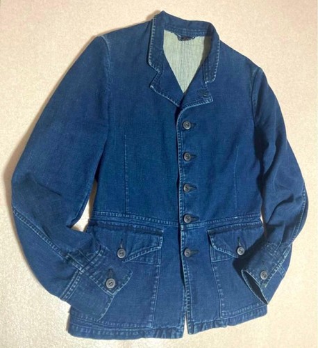 45rpm denim jacket - denim, coverall