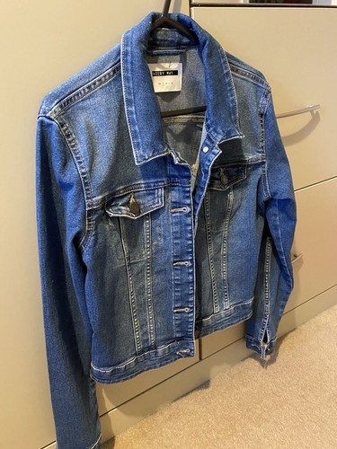 Noisy may denim jacket size - denim,