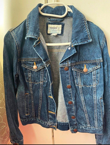 Forever women blue denim - 21,