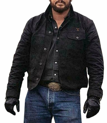 Mens yellowstone black denim - yellowstone,