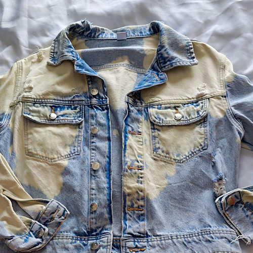 George distressed denim - george,