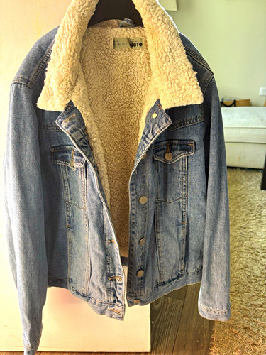 Topshop moto petite denim - petite,