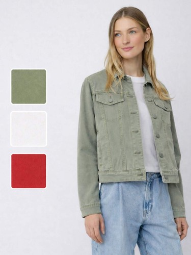 Ladies oliver stretchy denim - s,