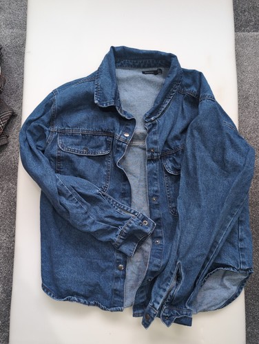 Boohoo size denim - size,