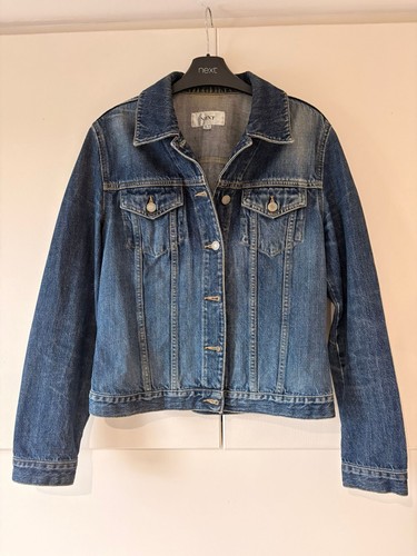 Next ladies denim jacket size