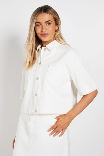 Dorothy perkins ecru denim - ecru,