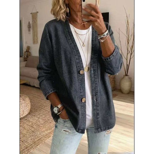 Denims jacket for women - denims,
