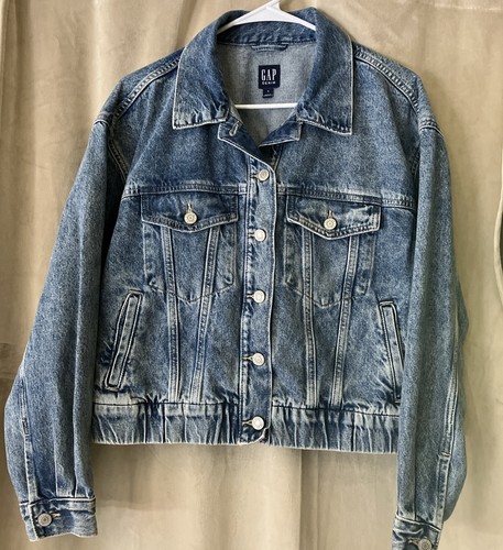 Women gap denim jacket - gap,