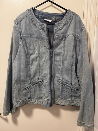 Chicos womens blue - chicos,