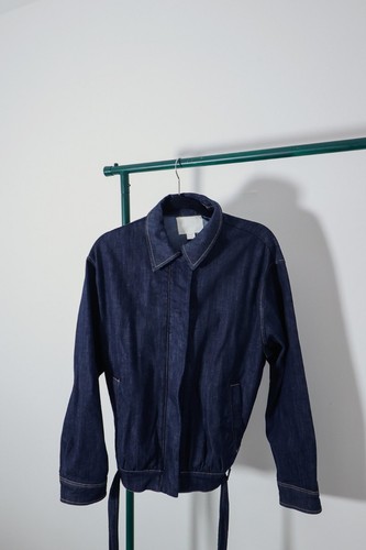 Zara women denim bomber - zara,