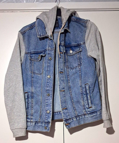Primark blue grey denim jean - primark,