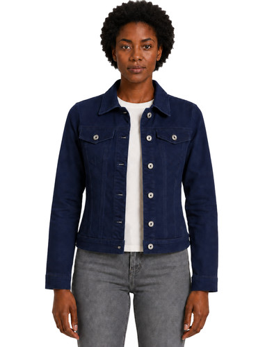 Women denim jean jacket - jean,