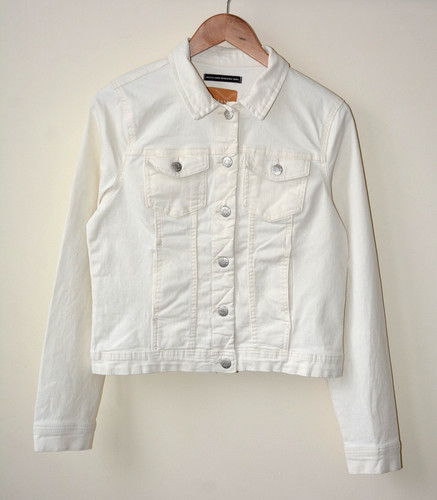 Only cream stretch denim - ex,