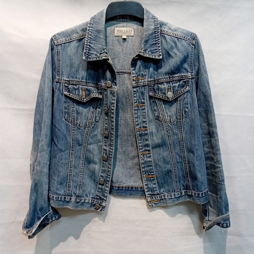 Denim trucker jacket - rw, co.