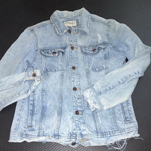 Pull bear women blue denim - pull&bear, women's