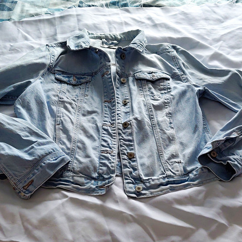 New look denim jacket - new,