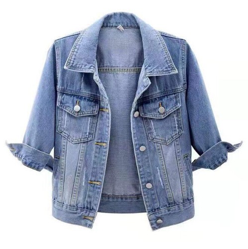 Womens denim jacket - womens,
