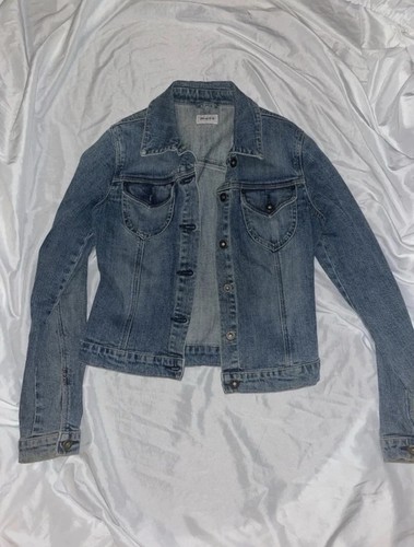 Denim jacket women size - size, xs