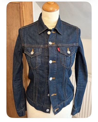 Dark indigo blue levi - indigo,