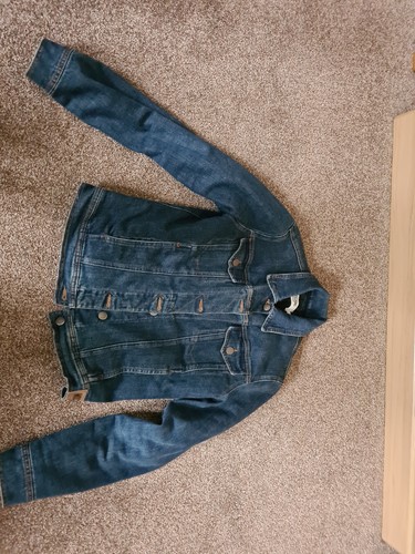 Vintage moshino denim padded - denim,