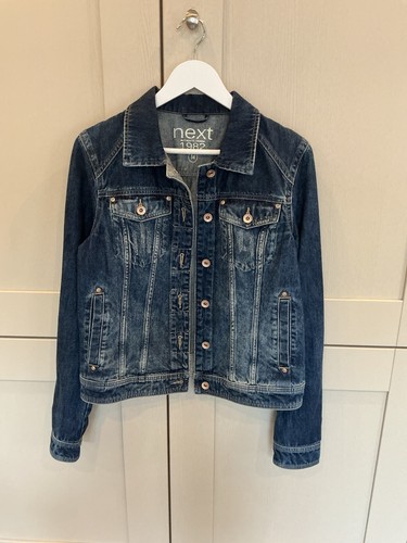 Next dark wash - wash, distressed