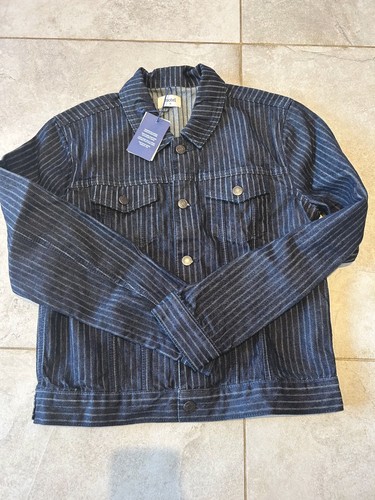 Motel blue striped denim - motel,