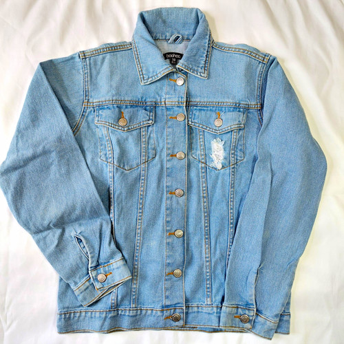 Boohoo denim jacket women - denim, women's