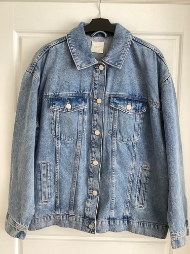 Only blue denim ladies jacket - denim,