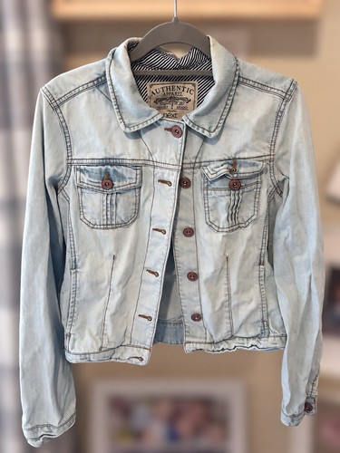 Next light blue denim - ,