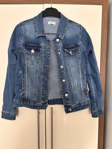 Papaya denim jacket - denim, size