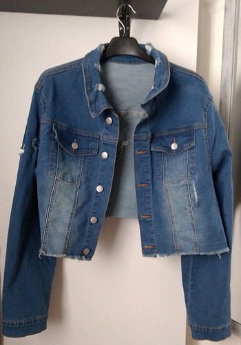Denim jacket size - denim,