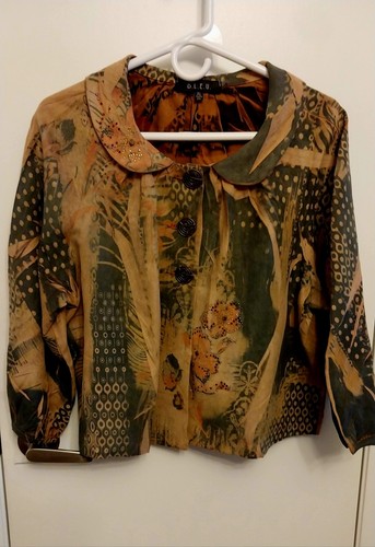 Bleu bayou women jacket - bleu,