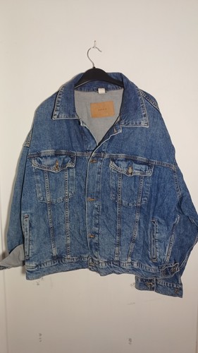 Denim blue jacket size - blue,