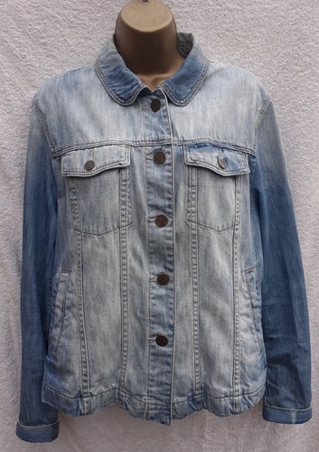Mantaray denim jacket size - denim, 16
